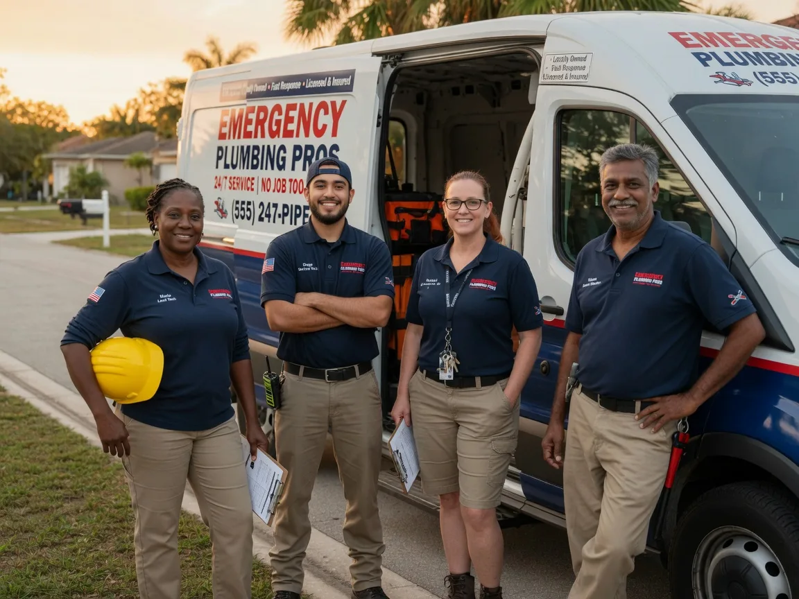 Emergency Plumber company in Hustle, VA