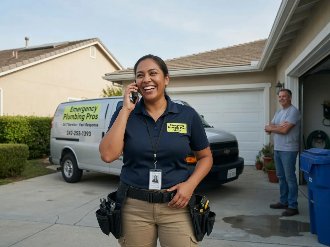 Emergency Plumber Hustle, VA FAQs