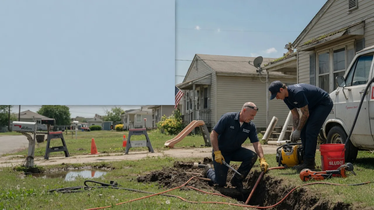 Emergency Plumber in Hustle, VA near me